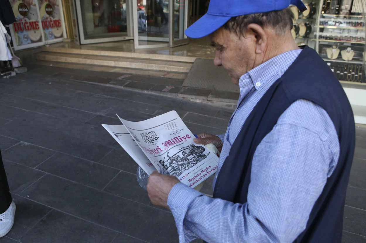 Hakimiyeti Milliye Gazetesi